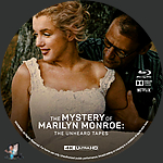  The Mystery of Marilyn Monroe: The Unheard Tapes (2022) 1500 x 1500UHD Disc Label by BajeeZa