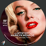  The Mystery of Marilyn Monroe: The Unheard Tapes (2022) 1500 x 1500DVD Disc Label by BajeeZa