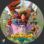 Myth of Maracuda, The (2025)1500 x 1500UHD Disc Label by BajeeZa
