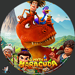 Myth of Maracuda, The (2025)1500 x 1500DVD Disc Label by BajeeZa