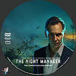 Night Manager, The - Season 2 (2016)1500 x 1500DVD Disc Label by BajeeZa
