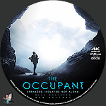 Occupant, The (2025)1500 x 1500UHD Disc Label by BajeeZa