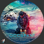 Occupant, The (2025)1500 x 1500Blu-ray Disc Label by BajeeZa