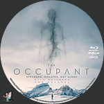 Occupant, The (2025)1500 x 1500Blu-ray Disc Label by BajeeZa