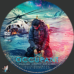 Occupant, The (2025)1500 x 1500DVD Disc Label by BajeeZa
