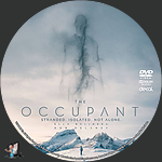 Occupant, The (2025)1500 x 1500DVD Disc Label by BajeeZa