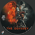 Odyssey, The (2026)1500 x 1500UHD Disc Label by BajeeZa