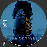 Odyssey, The (2026)1500 x 1500DVD Disc Label by BajeeZa