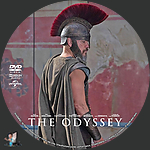Odyssey, The (2026)1500 x 1500DVD Disc Label by BajeeZa