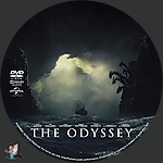 Odyssey, The (2026)1500 x 1500DVD Disc Label by BajeeZa