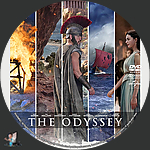 Odyssey, The (2026)1500 x 1500DVD Disc Label by BajeeZa