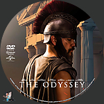 Odyssey, The (2026)1500 x 1500DVD Disc Label by BajeeZa