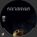 Odyssey, The (2026)1500 x 1500DVD Disc Label by BajeeZa