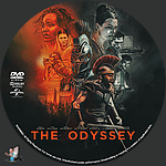 Odyssey, The (2026)1500 x 1500DVD Disc Label by BajeeZa