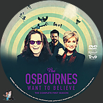 Osbournes Want to Believe, The - Season 1 (2020)1500 x 1500DVD Disc Label by BajeeZa