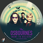 Osbournes Want to Believe, The - Complete Series (2020)1500 x 1500Blu-ray Disc Label by BajeeZa