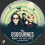 Osbournes Want to Believe, The - Complete Series (2020)1500 x 1500Blu-ray Disc Label by BajeeZa