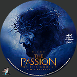 Passion of the Christ, The (2004)1500 x 1500UHD Disc Label by BajeeZa