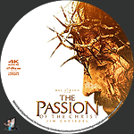 Passion of the Christ, The (2004)1500 x 1500UHD Disc Label by BajeeZa