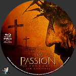 Passion of the Christ, The (2004)1500 x 1500Blu-ray Disc Label by BajeeZa