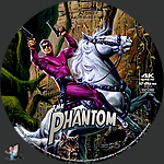 Phantom, The (1996)1500 x 1500UHD Disc Label by BajeeZa