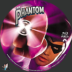 Phantom, The (1996)1500 x 1500Blu-ray Disc Label by BajeeZa