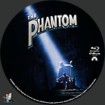 Phantom, The (1996)1500 x 1500Blu-ray Disc Label by BajeeZa