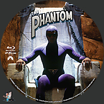 Phantom, The (1996)1500 x 1500Blu-ray Disc Label by BajeeZa