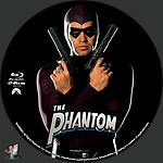 Phantom, The (1996)1500 x 1500Blu-ray Disc Label by BajeeZa