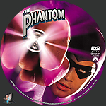 Phantom, The (1996)1500 x 1500DVD Disc Label by BajeeZa