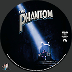 Phantom, The (1996)1500 x 1500DVD Disc Label by BajeeZa