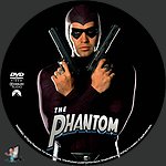 Phantom, The (1996)1500 x 1500DVD Disc Label by BajeeZa