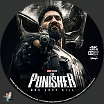 Punisher: One Last Kill, The (2026)1500 x 1500UHD Disc Label by BajeeZa