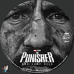 Punisher: One Last Kill, The (2026)1500 x 1500UHD Disc Label by BajeeZa