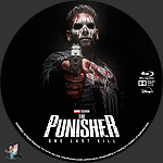 Punisher: One Last Kill, The (2026)1500 x 1500Blu-ray Disc Label by BajeeZa