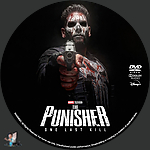 Punisher: One Last Kill, The (2026)1500 x 1500DVD Disc Label by BajeeZa