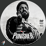 Punisher: One Last Kill, The (2026)1500 x 1500DVD Disc Label by BajeeZa