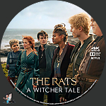 Rats: A Witcher Tale, The (2025)1500 x 1500UHD Disc Label by BajeeZa