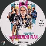 Retirement Plan, The (2023)1500 x 1500UHD Disc Label by BajeeZa
