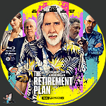 Retirement Plan, The (2023)1500 x 1500UHD Disc Label by BajeeZa