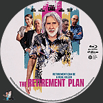 Retirement Plan, The (2023)1500 x 1500Blu-ray Disc Label by BajeeZa