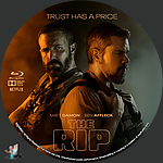 Rip, The (2026)1500 x 1500Blu-ray Disc Label by BajeeZa