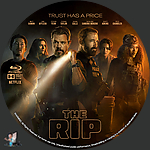 Rip, The (2026)1500 x 1500Blu-ray Disc Label by BajeeZa
