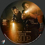Rip, The (2026)1500 x 1500DVD Disc Label by BajeeZa