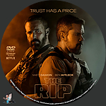 Rip, The (2026)1500 x 1500DVD Disc Label by BajeeZa