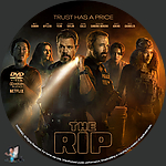 Rip, The (2026)1500 x 1500DVD Disc Label by BajeeZa