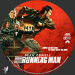 Running Man, The (2025)1500 x 1500UHD Disc Label by BajeeZa
