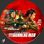 Running Man, The (2025)1500 x 1500UHD Disc Label by BajeeZa