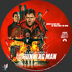 Running Man, The (2025)1500 x 1500UHD Disc Label by BajeeZa