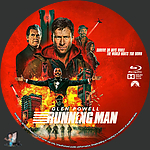 Running Man, The (2025)1500 x 1500Blu-ray Disc Label by BajeeZa